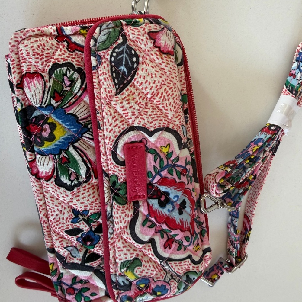 Vera Bradley Multicolor Floral Crossbody Bag